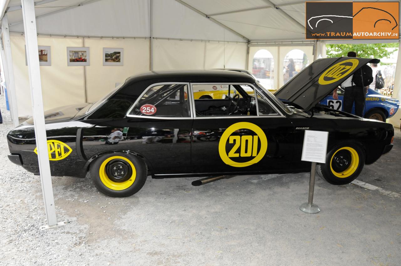 Opel Rekord C Gruppe 5 Schwarze